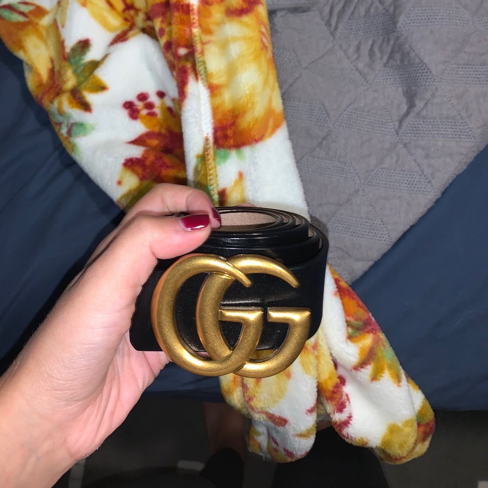 Gucci belt